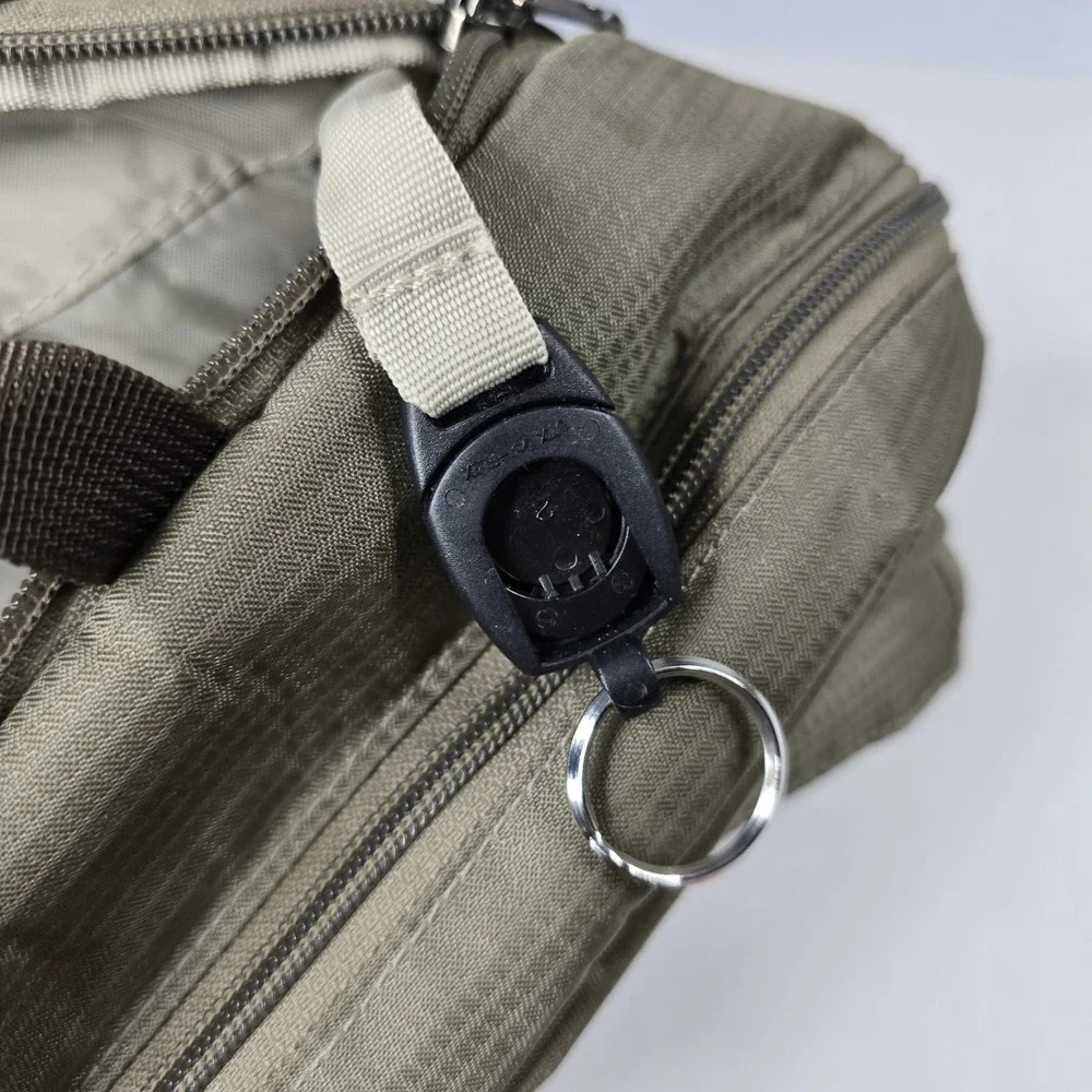 Eagle Creek Backpack Daypack Padded Laptop Bag Travel Olive Green Convertible